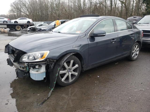 YV126MFK9G2405189 - 2016 VOLVO S60 PREMIER GRAY photo 1