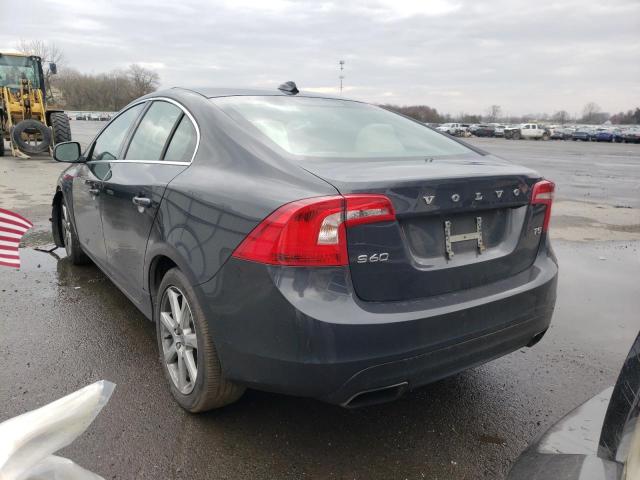 YV126MFK9G2405189 - 2016 VOLVO S60 PREMIER GRAY photo 2