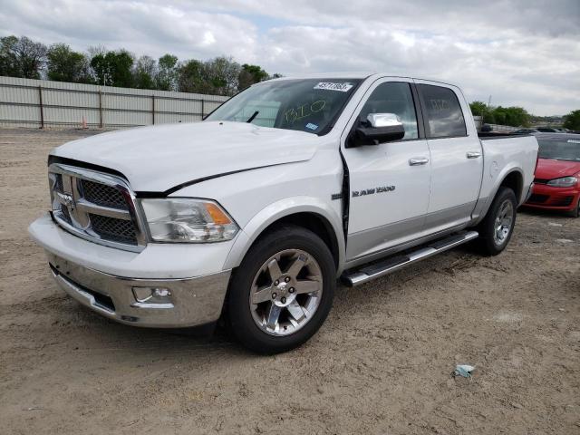 1C6RD6NT2CS113613 - 2012 DODGE RAM 1500 LARAMIE WHITE photo 1