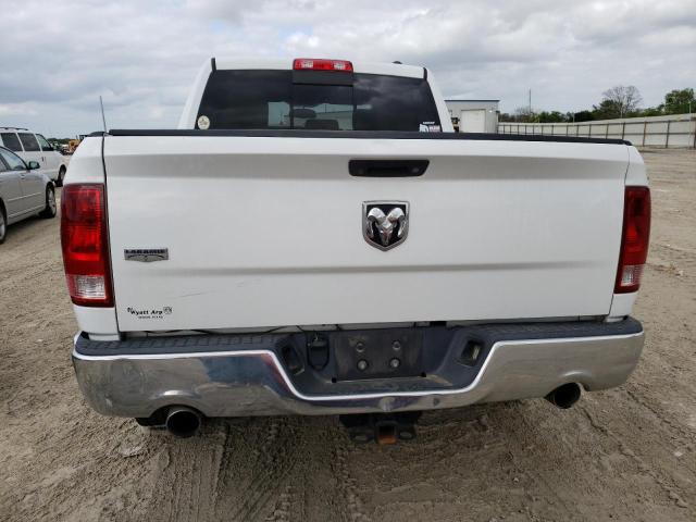 1C6RD6NT2CS113613 - 2012 DODGE RAM 1500 LARAMIE WHITE photo 6