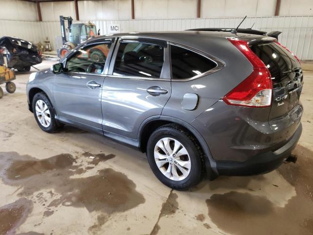 2HKRM3H53DH000600 - 2013 HONDA CR-V EX GRAY photo 2