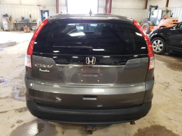 2HKRM3H53DH000600 - 2013 HONDA CR-V EX GRAY photo 6