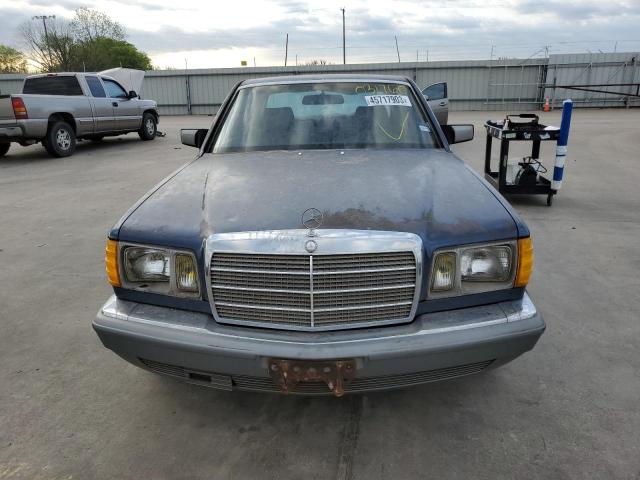 WDBCB20A8CB031760 - 1982 MERCEDES-BENZ 300 SD BLUE photo 5