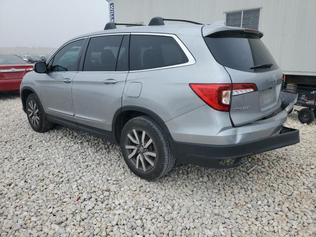 5FNYF5H53NB015535 - 2022 HONDA PILOT EXL SILVER photo 2