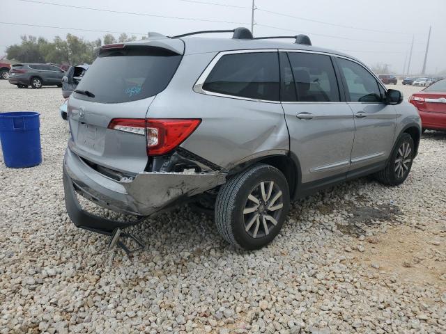 5FNYF5H53NB015535 - 2022 HONDA PILOT EXL SILVER photo 3