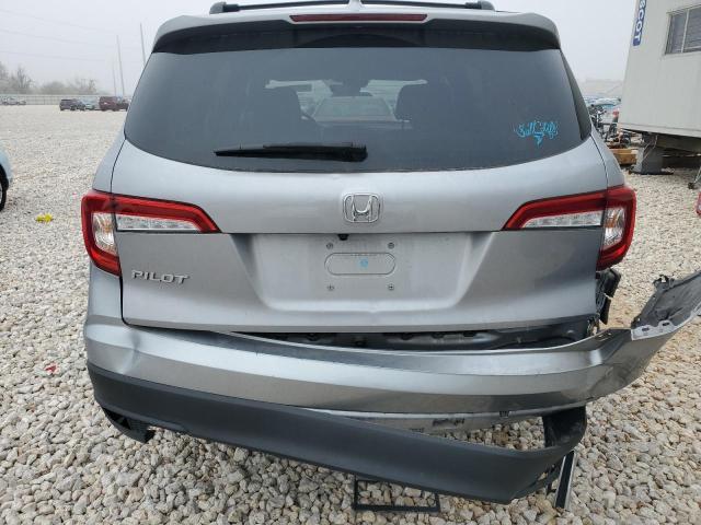 5FNYF5H53NB015535 - 2022 HONDA PILOT EXL SILVER photo 6