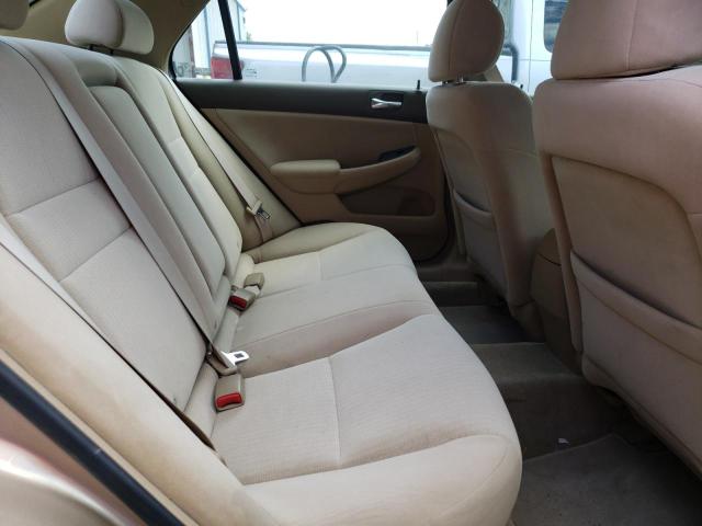 1HGCM56465A172755 - 2005 HONDA ACCORD LX GOLD photo 10