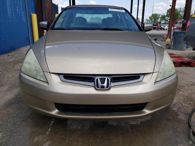 1HGCM56465A172755 - 2005 HONDA ACCORD LX GOLD photo 5