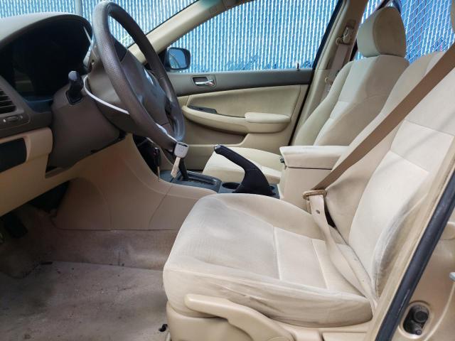 1HGCM56465A172755 - 2005 HONDA ACCORD LX GOLD photo 7