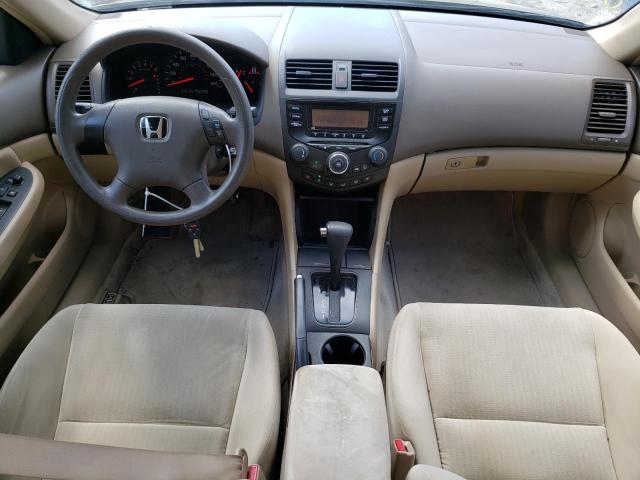 1HGCM56465A172755 - 2005 HONDA ACCORD LX GOLD photo 8