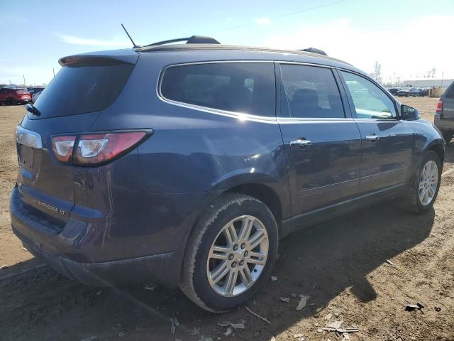 1GNKRGKD9DJ255311 - 2013 CHEVROLET TRAVERSE LT BLUE photo 3