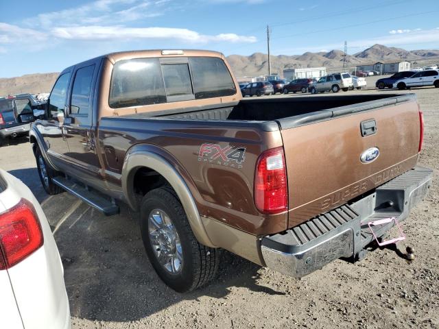 1FT7W2BT8CEA25025 - 2012 FORD F250 SUPER DUTY TAN photo 2