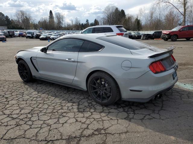 1FA6P8JZ8H5523014 - 2017 FORD MUSTANG SHELBY GT350 GRAY photo 2