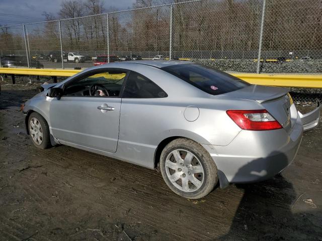 2HGFG1B69AH516448 - 2010 HONDA CIVIC LX SILVER photo 2