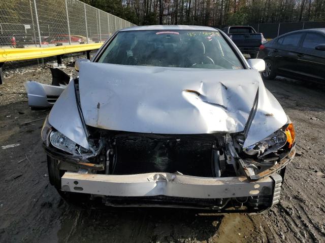 2HGFG1B69AH516448 - 2010 HONDA CIVIC LX SILVER photo 5