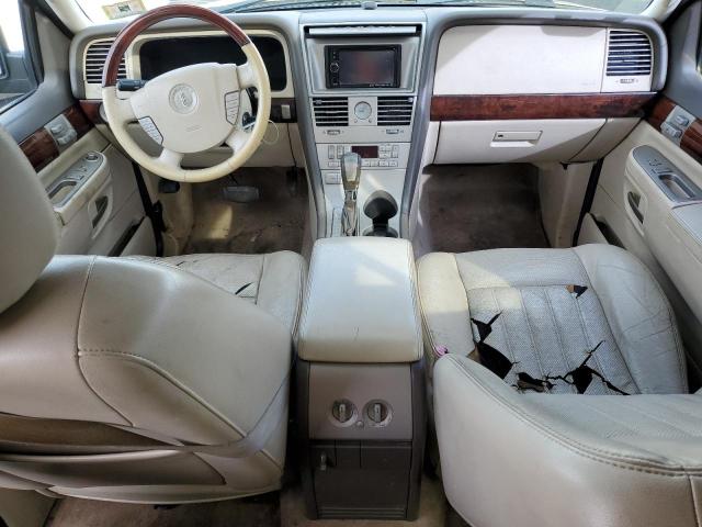 5LMEU88H04ZJ14609 - 2004 LINCOLN AVIATOR BEIGE photo 8