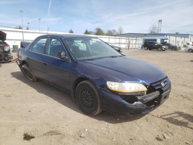 1HGCF86622A082205 - 2002 HONDA ACCORD VALUE BLUE photo 4