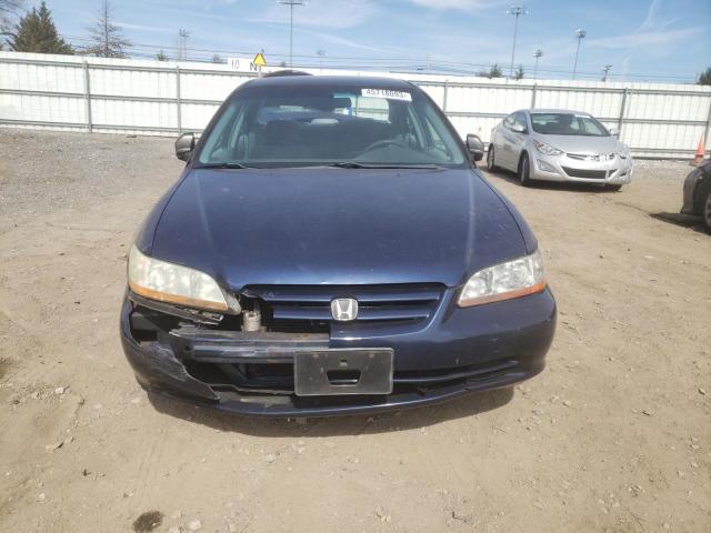 1HGCF86622A082205 - 2002 HONDA ACCORD VALUE BLUE photo 5