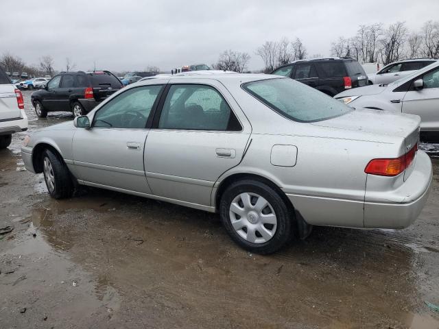 4T1BG22K61U819633 - 2001 TOYOTA CAMRY CE SILVER photo 2