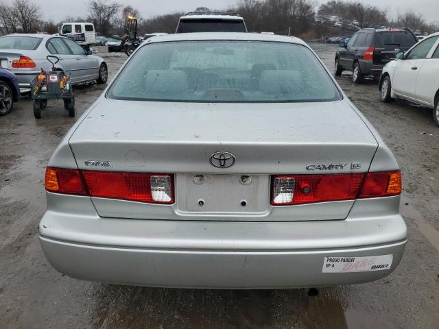 4T1BG22K61U819633 - 2001 TOYOTA CAMRY CE SILVER photo 6