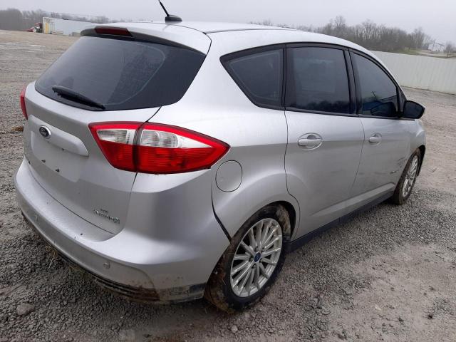 1FADP5AU7DL519617 - 2013 FORD C-MAX SE SILVER photo 3