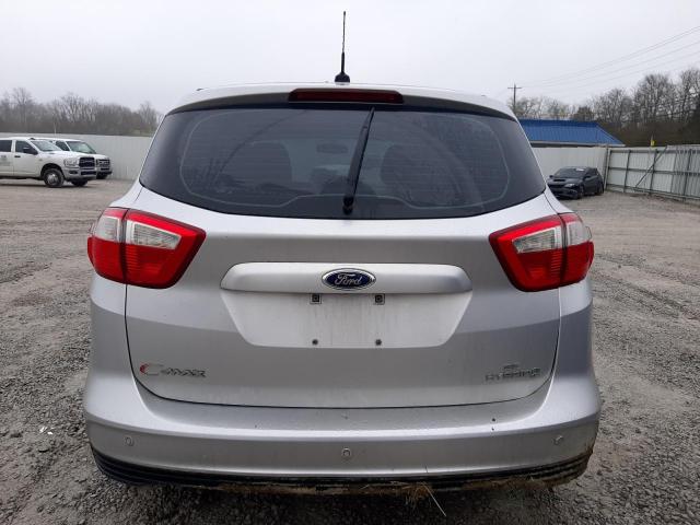 1FADP5AU7DL519617 - 2013 FORD C-MAX SE SILVER photo 6