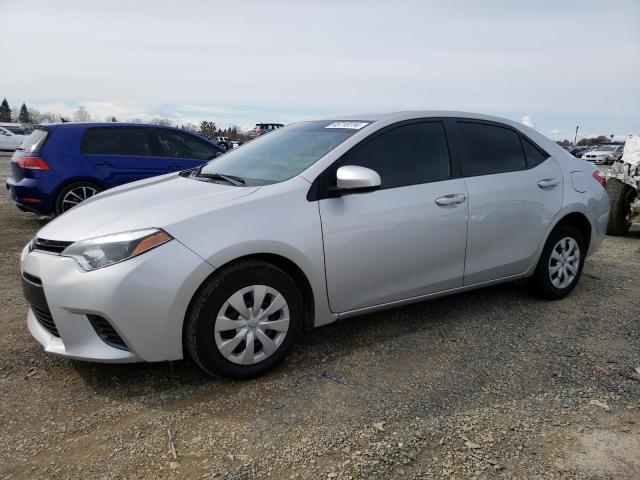 2016 TOYOTA COROLLA L, 