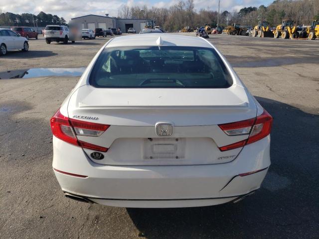 1HGCV1F39KA147308 - 2019 HONDA ACCORD SPORT WHITE photo 6