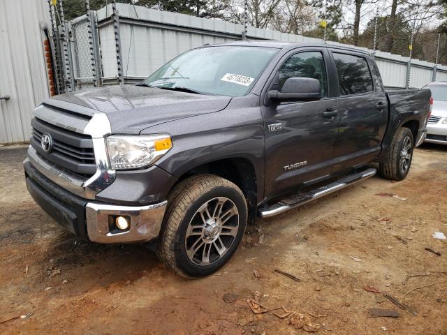 5TFDW5F18EX354229 - 2014 TOYOTA TUNDRA CREWMAX SR5 CHARCOAL photo 1