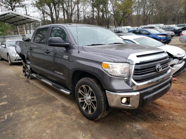 5TFDW5F18EX354229 - 2014 TOYOTA TUNDRA CREWMAX SR5 CHARCOAL photo 4