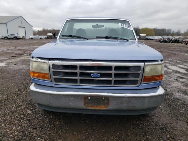 1FTEF15Y2TLB03383 - 1996 FORD F150 BLUE photo 5