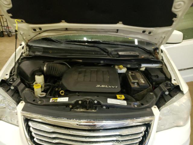 2C4RC1BG6DR722115 - 2013 CHRYSLER TOWN & COU TOURING 白色 照片 12