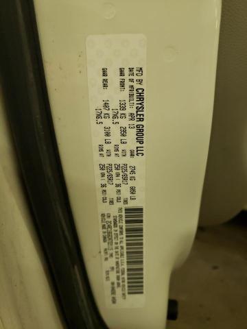 2C4RC1BG6DR722115 - 2013 CHRYSLER TOWN & COU TOURING 白色 照片 13