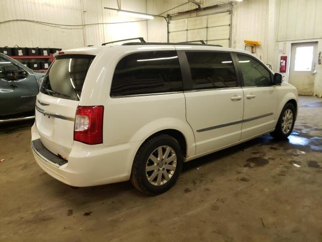 2C4RC1BG6DR722115 - 2013 CHRYSLER TOWN & COU TOURING WHITE photo 3