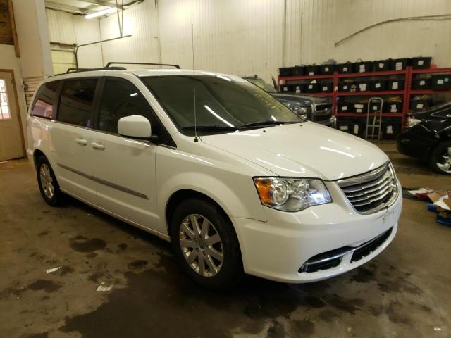 2C4RC1BG6DR722115 - 2013 CHRYSLER TOWN & COU TOURING 白色 照片 4