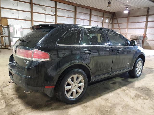 2LMDU88C88BJ06368 - 2008 LINCOLN MKX BLACK photo 3