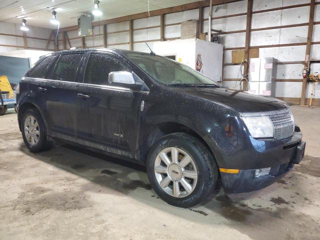 2LMDU88C88BJ06368 - 2008 LINCOLN MKX BLACK photo 4