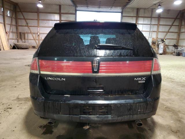 2LMDU88C88BJ06368 - 2008 LINCOLN MKX BLACK photo 6