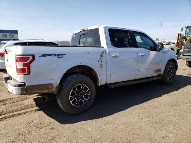 1FTEW1EP8JKE66667 - 2018 FORD F150 SUPERCREW WHITE photo 3