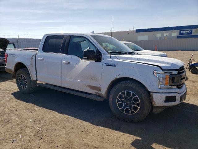 1FTEW1EP8JKE66667 - 2018 FORD F150 SUPERCREW WHITE photo 4