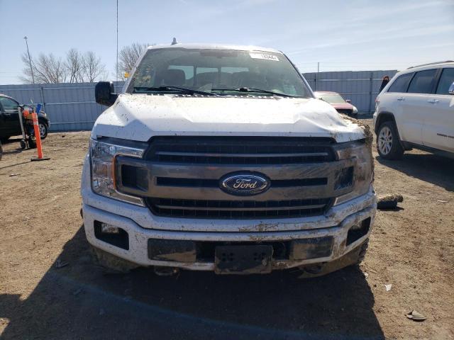 1FTEW1EP8JKE66667 - 2018 FORD F150 SUPERCREW WHITE photo 5