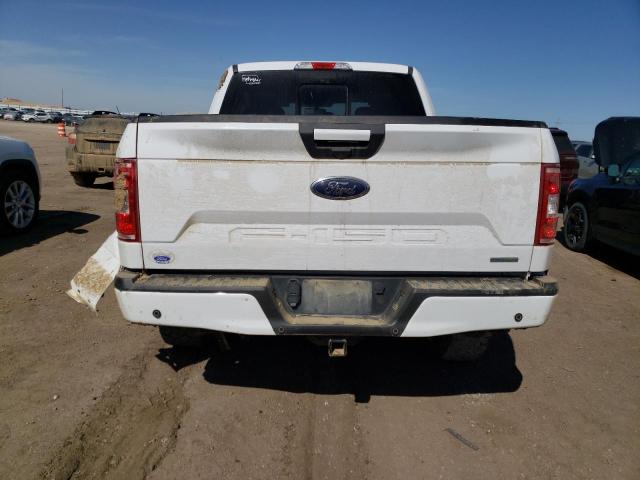 1FTEW1EP8JKE66667 - 2018 FORD F150 SUPERCREW WHITE photo 6