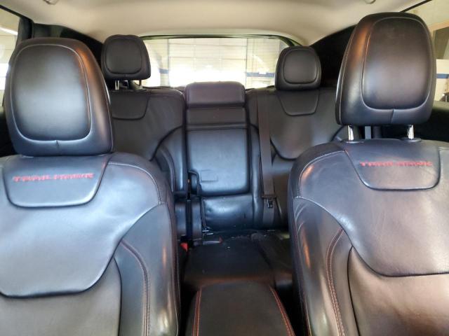 1C4PJMBS4EW132393 - 2014 JEEP CHEROKEE TRAILHAWK BLUE photo 10