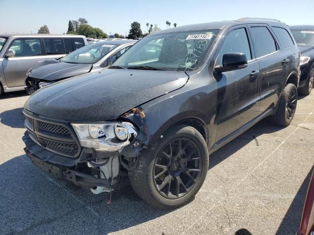 1C4RDHDG7DC651020 - 2013 DODGE DURANGO CREW BLACK photo 1