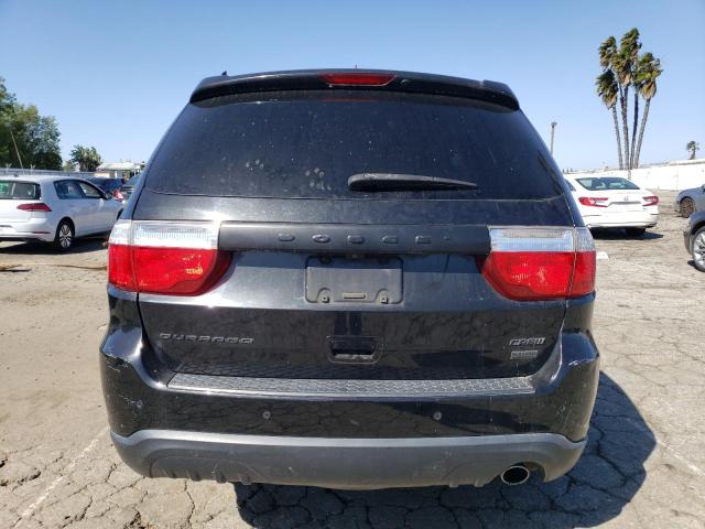 1C4RDHDG7DC651020 - 2013 DODGE DURANGO CREW BLACK photo 6