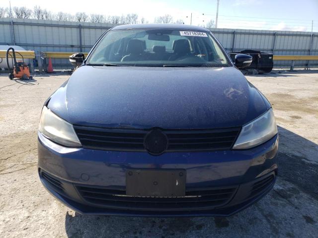 3VWDX7AJ0BM387739 - 2011 VOLKSWAGEN JETTA SE BLUE photo 5