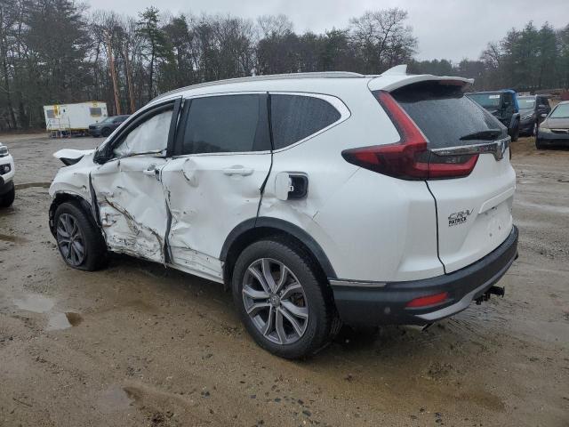 2HKRW2H98LH606433 - 2020 HONDA CR-V TOURING WHITE photo 2