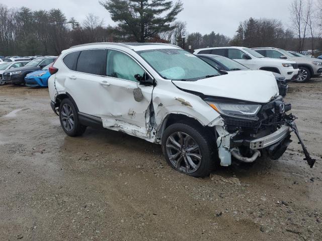 2HKRW2H98LH606433 - 2020 HONDA CR-V TOURING WHITE photo 4