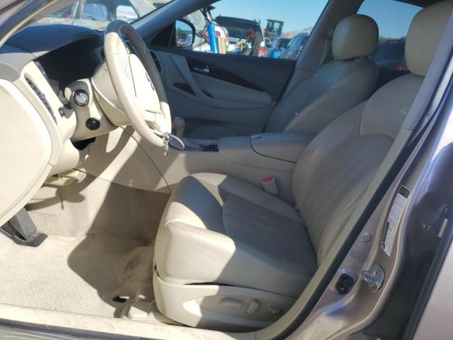 JN1AJ0HR2AM755748 - 2010 INFINITI EX35 BASE 棕色 照片 7