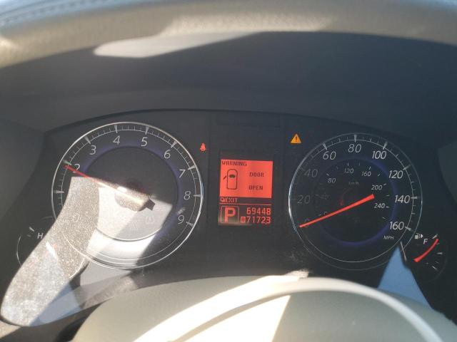 JN1AJ0HR2AM755748 - 2010 INFINITI EX35 BASE 棕色 照片 9